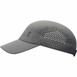 On Running Charcoal Ventilated Cap